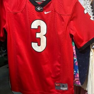 Boys medium Georgia Nike jersey